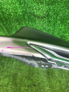 ГУБА БАМПЕРА НА TOYOTA YARIS KSP210