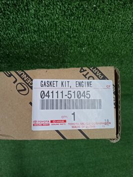 РЕМКОМПЛЕКТ ДВИГАТЕЛЯ 04111-51045 006Y0000026 НА TOYOTA 1VD-FTV