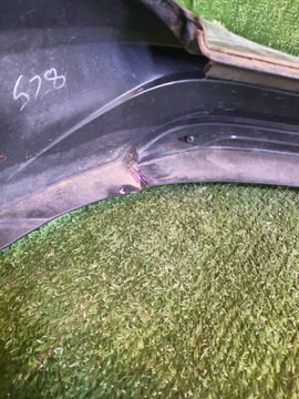 ГУБА БАМПЕРА НА TOYOTA ALPHARD GGH30W