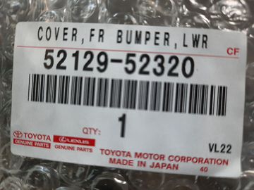 ГУБА БАМПЕРА НА TOYOTA SIENTA MXPL10G