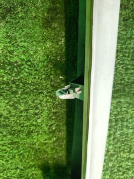 ГУБА БАМПЕРА НА TOYOTA TANK M900A