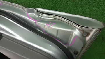 ДВЕРЬ НА TOYOTA HILUX SURF VZN215W