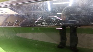 ДВЕРЬ НА TOYOTA VITZ KSP130