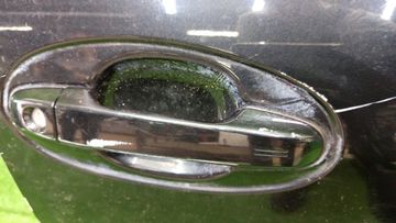 ДВЕРЬ НА TOYOTA VITZ NCP131