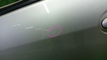ДВЕРЬ НА TOYOTA VITZ NCP131