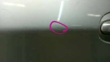 ДВЕРЬ НА TOYOTA VITZ NCP131