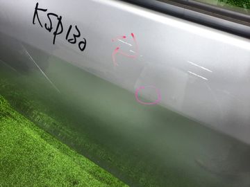 ДВЕРЬ НА TOYOTA VITZ KSP130