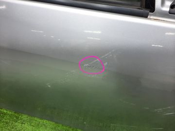 ДВЕРЬ НА TOYOTA VITZ KSP130