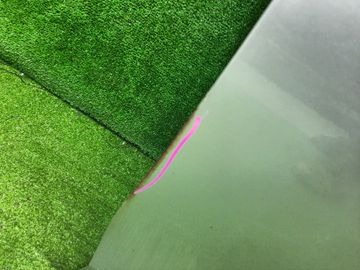 ДВЕРЬ НА TOYOTA VITZ KSP130