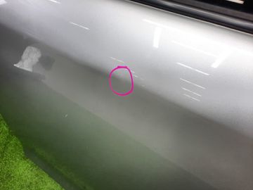ДВЕРЬ НА TOYOTA COROLLA FIELDER NZE164G