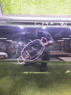 ДВЕРЬ НА MITSUBISHI GALANT FORTIS CY4A