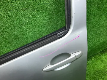 ДВЕРЬ НА TOYOTA WISH ZNE10G