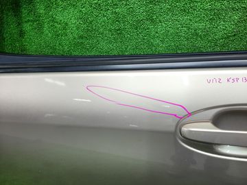 ДВЕРЬ НА TOYOTA VITZ KSP130