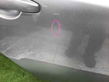 ДВЕРЬ НА MAZDA AXELA BK3P