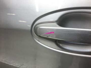 ДВЕРЬ НА TOYOTA VITZ KSP130