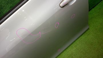ДВЕРЬ НА TOYOTA BELTA KSP92