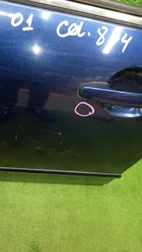 ДВЕРЬ НА TOYOTA COROLLA NZE121