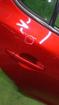 ДВЕРЬ НА MAZDA AXELA BM6FJ
