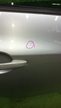 ДВЕРЬ НА MAZDA AXELA BK3P