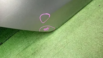 ДВЕРЬ НА MAZDA AXELA BL5FP