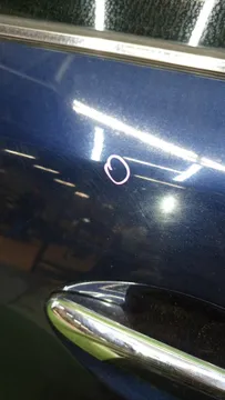 ДВЕРЬ НА MAZDA AXELA BM5FS