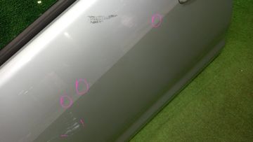 ДВЕРЬ НА TOYOTA IST NCP60