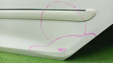 ДВЕРЬ НА TOYOTA PREMIO ZZT245