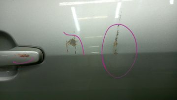 ДВЕРЬ НА TOYOTA ALLEX NZE121