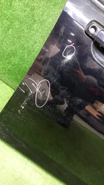 ДВЕРЬ НА HONDA FIT GD1
