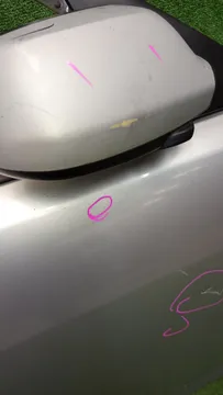 ДВЕРЬ НА MAZDA AXELA BK3P