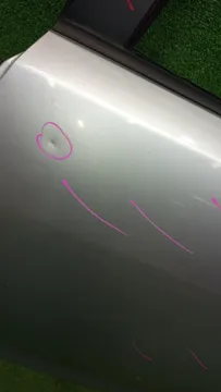 ДВЕРЬ НА MAZDA AXELA BK3P