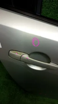 ДВЕРЬ НА MAZDA AXELA BK3P