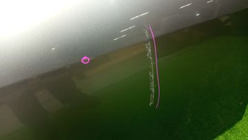 ДВЕРЬ НА MAZDA AXELA BLEAP