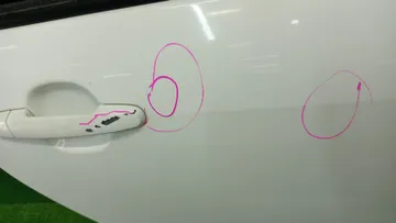 ДВЕРЬ НА TOYOTA COROLLA FIELDER NZE121G