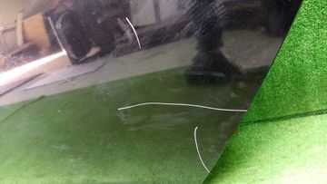 ДВЕРЬ НА MAZDA AXELA BKEP