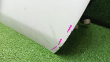 ДВЕРЬ НА TOYOTA COROLLA LEVIN AE111