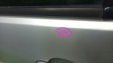 ДВЕРЬ НА MAZDA TRIBUTE EPEW