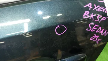 ДВЕРЬ НА MAZDA AXELA BK5P