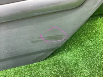 ДВЕРЬ НА TOYOTA COROLLA NZE121