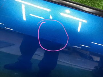 ДВЕРЬ НА MAZDA DEMIO DY3W