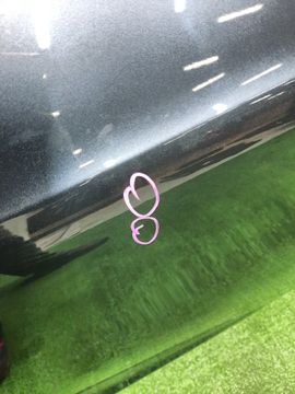 ДВЕРЬ НА HONDA FIT GR4