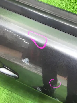 ДВЕРЬ НА MITSUBISHI GALANT FORTIS CY4A