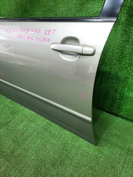 ДВЕРЬ НА TOYOTA COROLLA FIELDER NZE121G