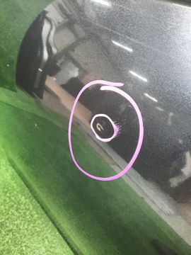 ДВЕРЬ НА TOYOTA AQUA NHP10