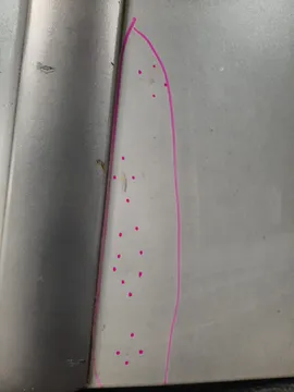 ДВЕРЬ НА TOYOTA RAUM EXZ10