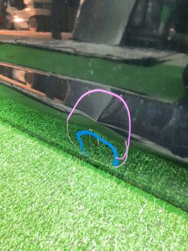 ДВЕРЬ НА MAZDA AXELA BKEP