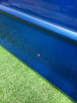 ДВЕРЬ НА MAZDA DEMIO DY3W