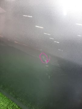 ДВЕРЬ НА MAZDA AXELA BKEP