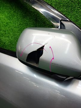 ДВЕРЬ НА MAZDA AXELA BKEP