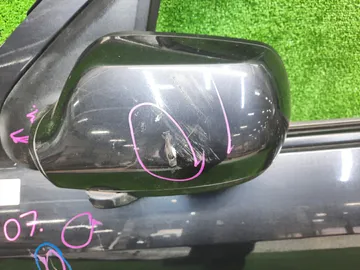 ДВЕРЬ НА MAZDA DEMIO DY5W